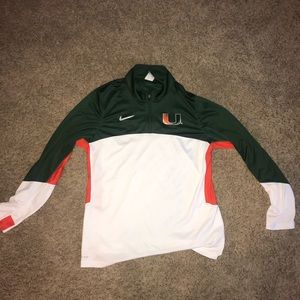 University of Miami long sleeve. XL